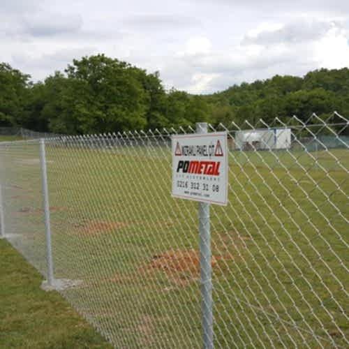 Boru Direkli Tel Çit