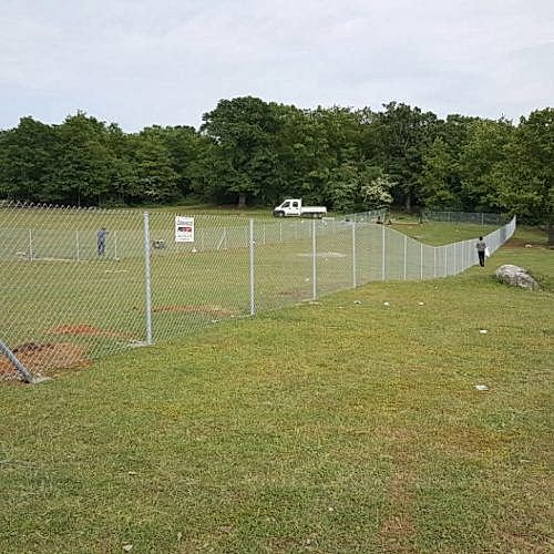 Boru Direkli Tel Çit