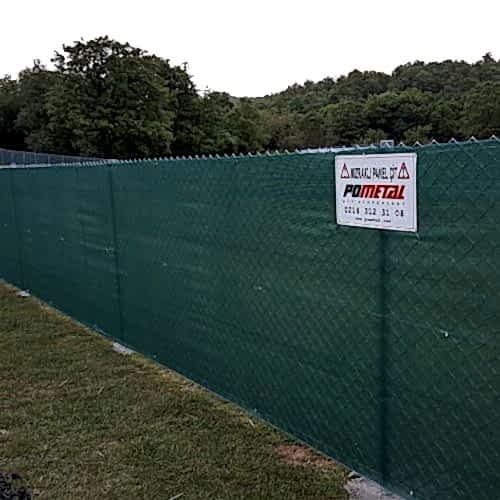 Boru Direkli Tel Çit