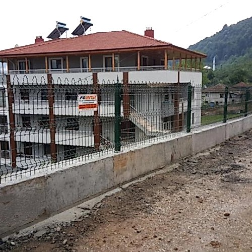 mızraklı sedafor panel çit uygulaması