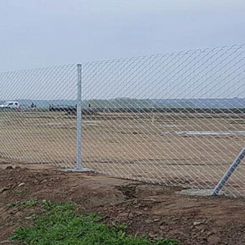 Galvaniz direkli tel çit