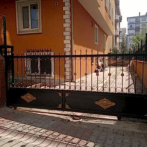 ferforje açılır garaj kapısı