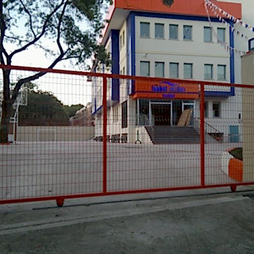 kayar okul giriş kapısı