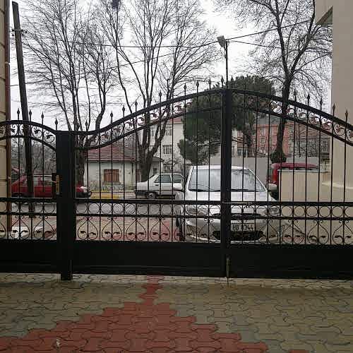 ferforje kapı uygulaması