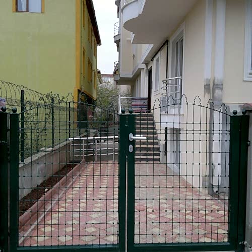 sedafor panel çit apartman giriş kapısı