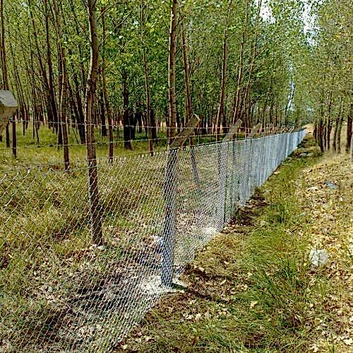 Beton Direkli Tel Çit