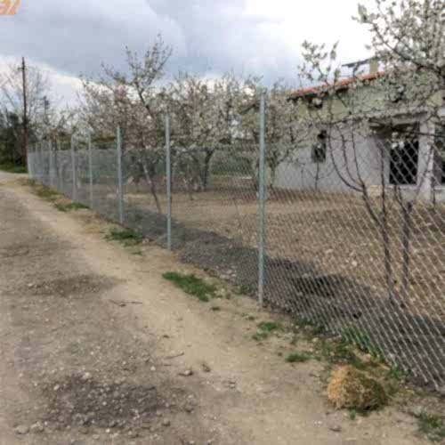 Boru Direkli Tel Çit