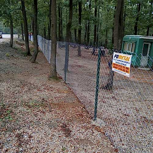 Boru Direkli Tel Çit