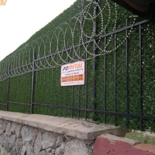 Düzlemsel Jiletli Tel