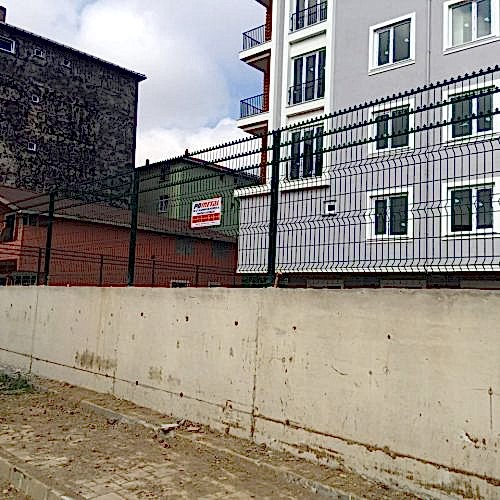 Mızraklı Panel Çit