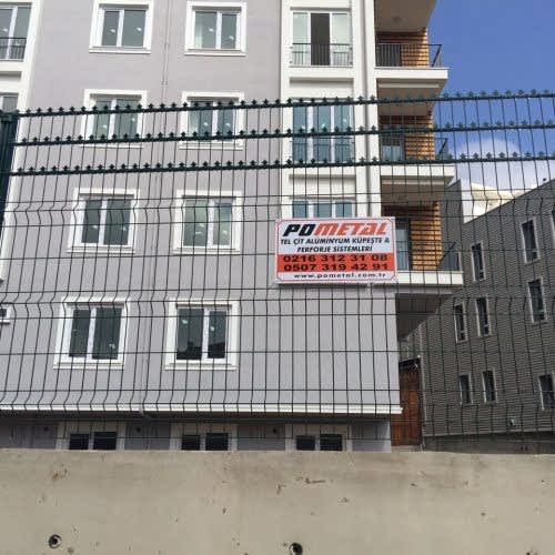 Mızraklı Panel Çit