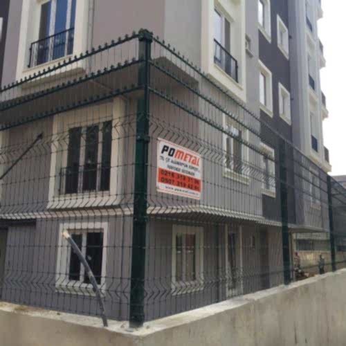 Mızraklı Panel Çit