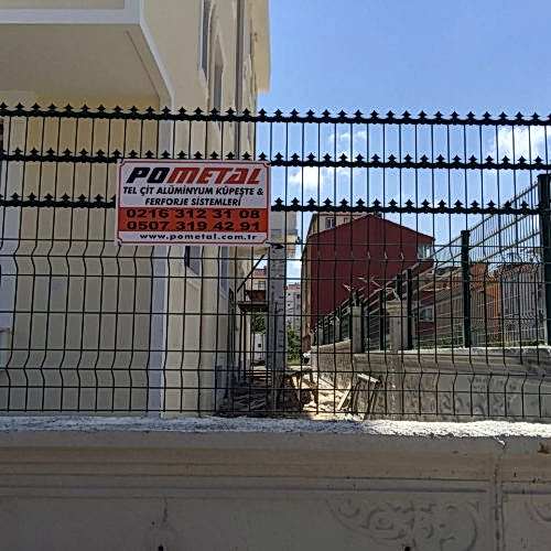 Mızraklı Panel Çit