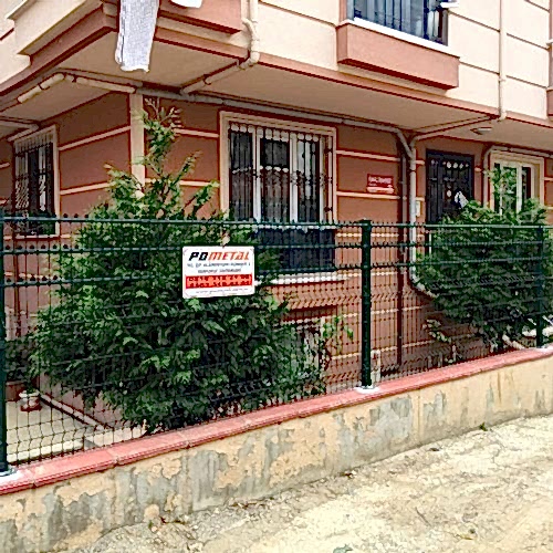 Mızraklı Panel Çit