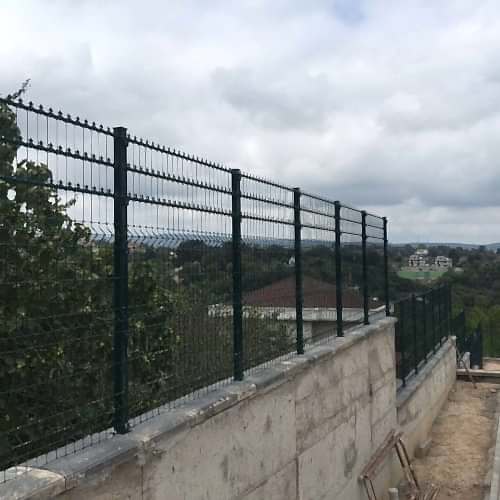 Mızraklı Panel Çit