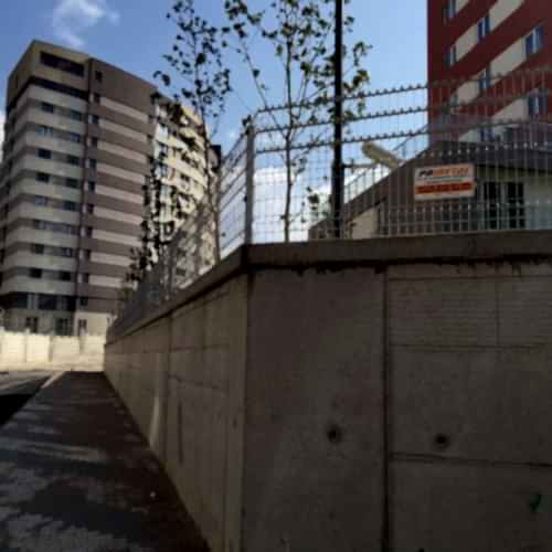 Mızraklı Panel Çit