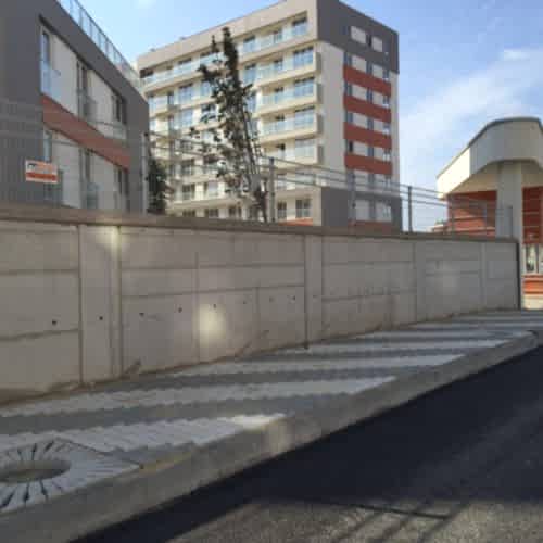 Mızraklı Panel Çit