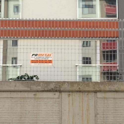 Mızraklı Panel Çit