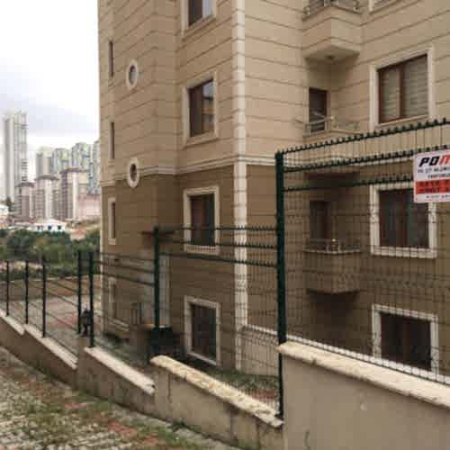 Mızraklı Panel Çit