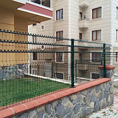 Mızraklı Panel Çit