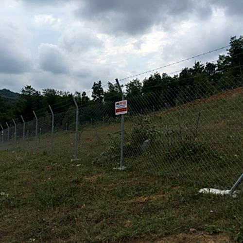 Boru Direkli Tel Çit