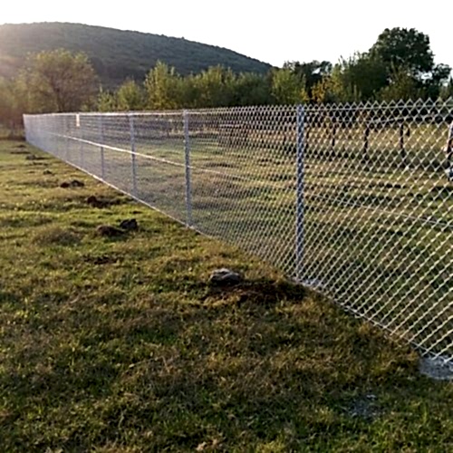 Boru Direkli Tel Çit