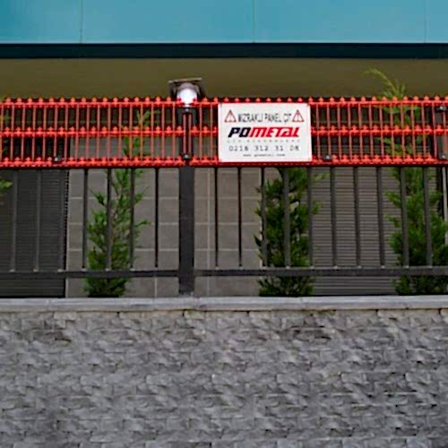 Mızraklı Panel Çit