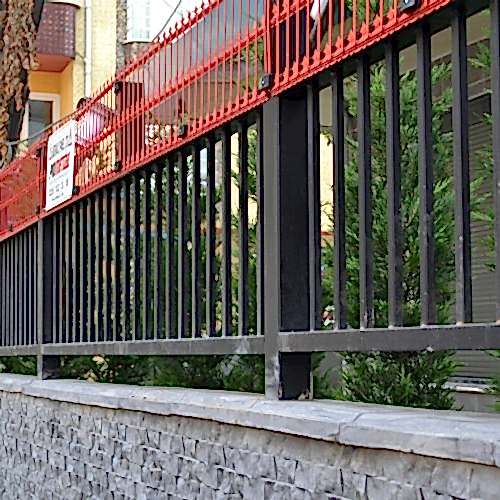 Mızraklı Panel Çit