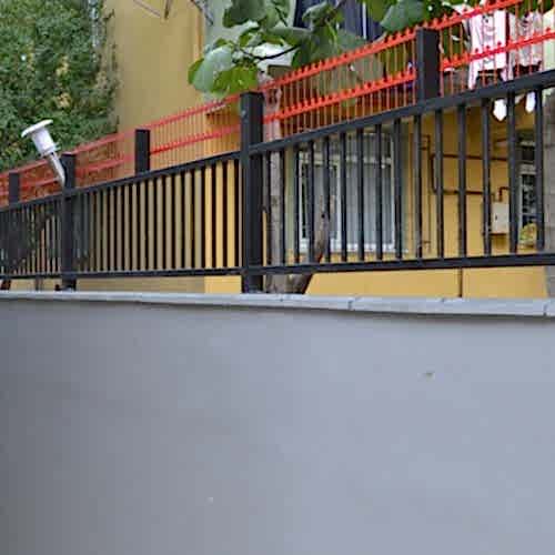 Mızraklı Panel Çit