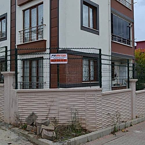 Mızraklı Panel Çit