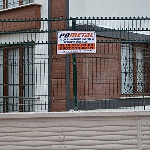 Mızraklı Panel Çit