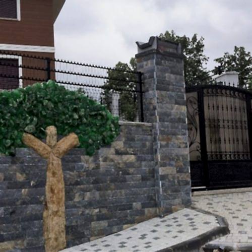 Mızraklı Panel Çit