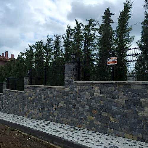 Mızraklı Panel Çit