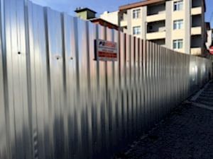 pometal Trapez sac uygulama