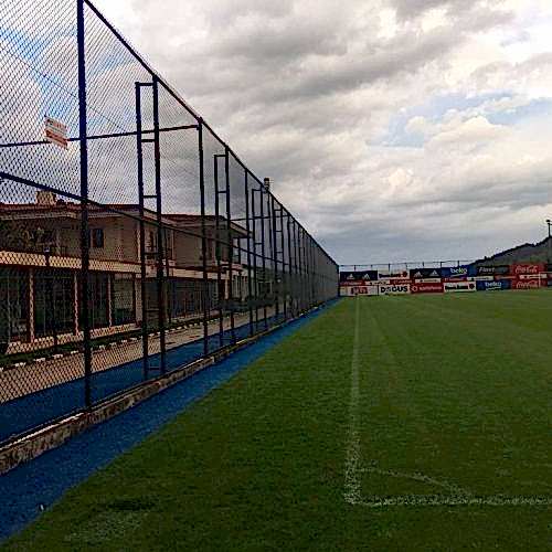 Spor Sahası Çitleri ve Zemin Kaplaması