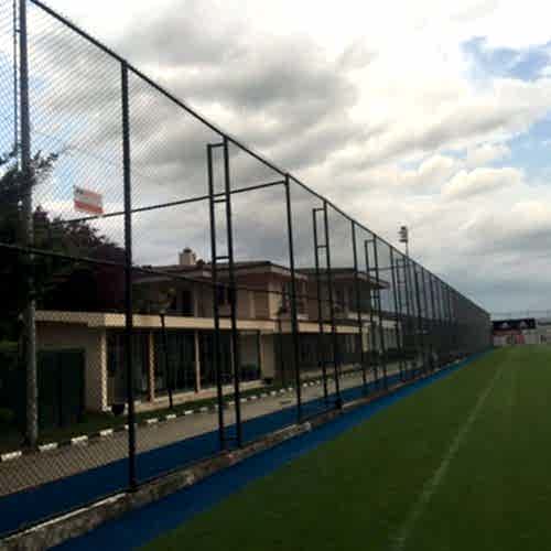 Spor Sahası Çitleri ve Zemin Kaplaması