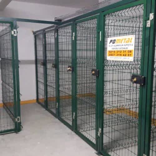 Antrepo Depo Sığınak Bölme