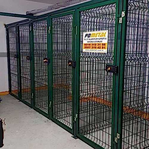 Antrepo Depo Sığınak Bölme