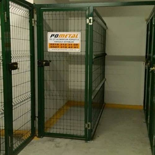 Antrepo Depo Sığınak Bölme