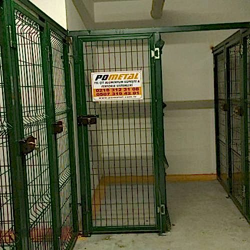 Antrepo Depo Sığınak Bölme