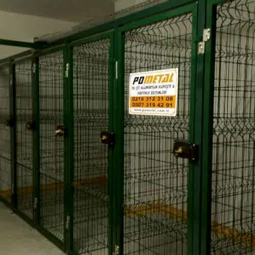 Antrepo Depo Sığınak Bölme