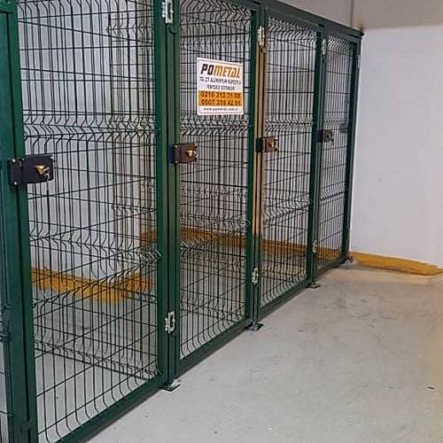 Antrepo Depo Sığınak Bölme