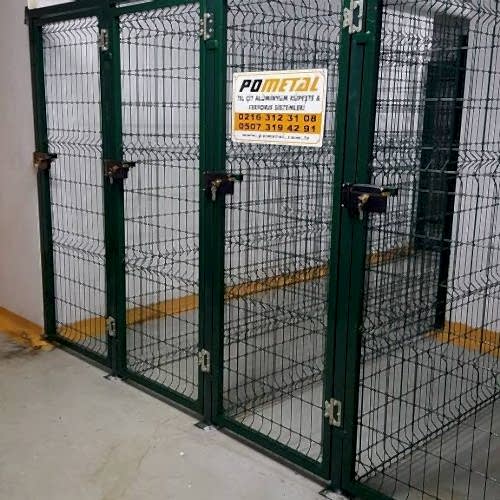 Antrepo Depo Sığınak Bölme