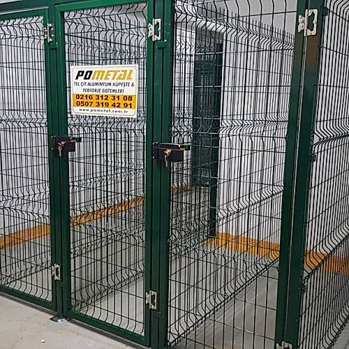 Antrepo Depo Sığınak Bölme