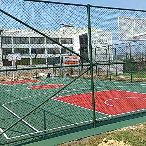 Spor Sahası Çitleri ve Zemin Kaplaması