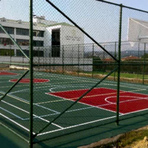 Spor Sahası Çitleri ve Zemin Kaplaması