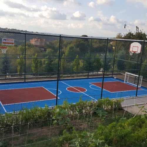 Spor Sahası Çitleri ve Zemin Kaplaması