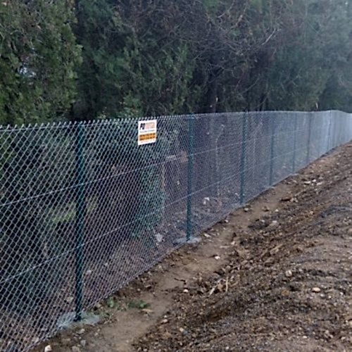 Boru Direkli Tel Çit