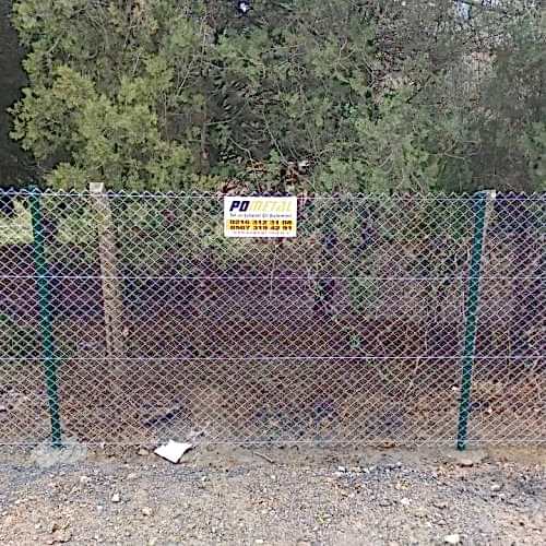 Boru Direkli Tel Çit