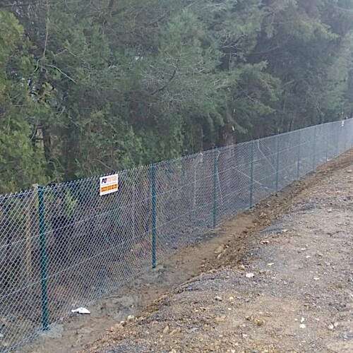 Boru Direkli Tel Çit